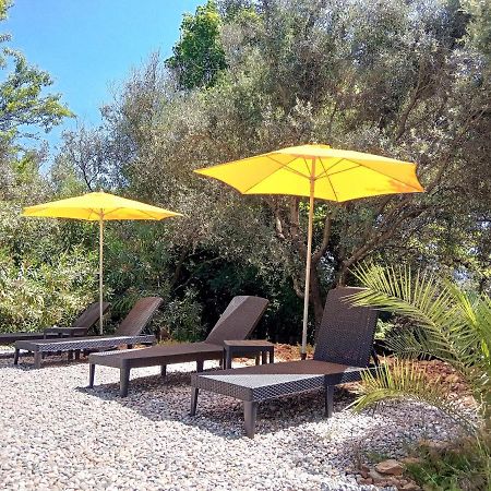 Chalet "Le Petit Olivier" Gites Appart 'Hotel L'Echappee Belle D'Aubenas Logement 2 Sur 3 外观 照片