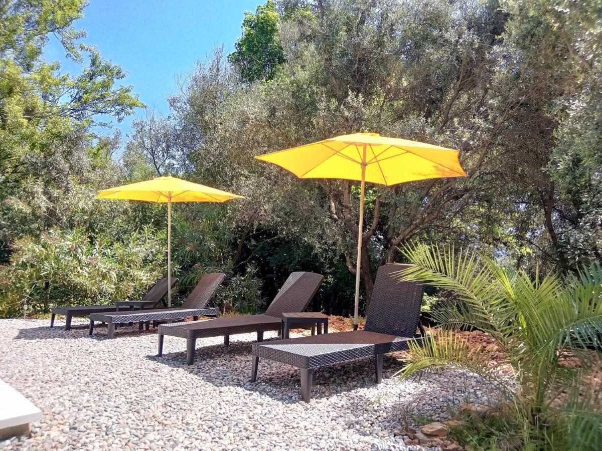 Chalet "Le Petit Olivier" Gites Appart 'Hotel L'Echappee Belle D'Aubenas Logement 2 Sur 3 外观 照片