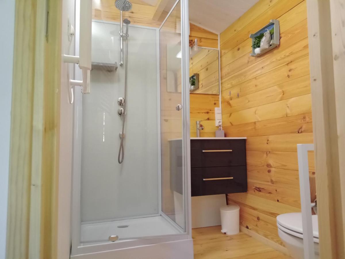 Chalet "Le Petit Olivier" Gites Appart 'Hotel L'Echappee Belle D'Aubenas Logement 2 Sur 3 外观 照片