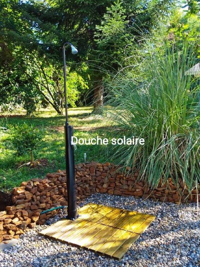 Chalet "Le Petit Olivier" Gites Appart 'Hotel L'Echappee Belle D'Aubenas Logement 2 Sur 3 外观 照片