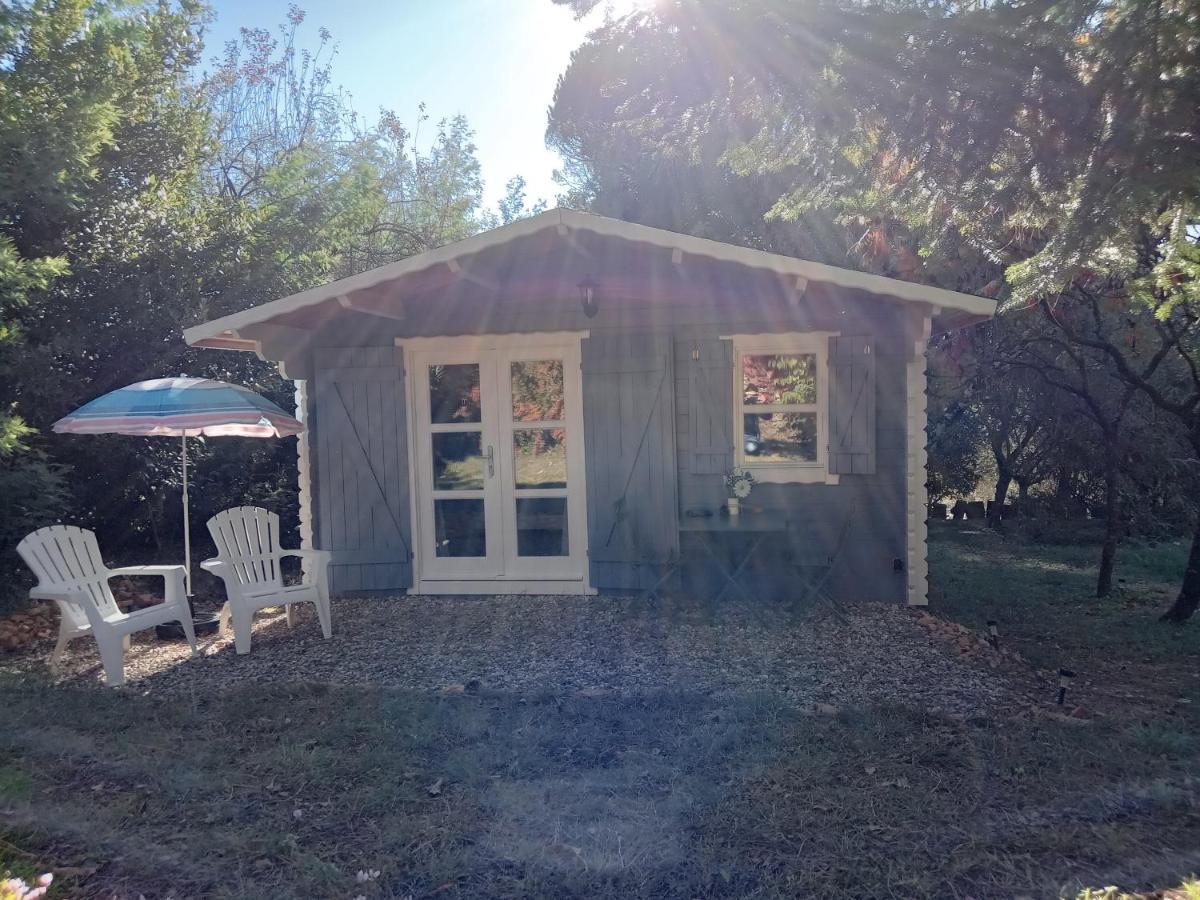 Chalet "Le Petit Olivier" Gites Appart 'Hotel L'Echappee Belle D'Aubenas Logement 2 Sur 3 外观 照片