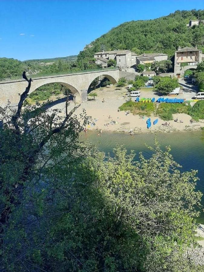 Chalet "Le Petit Olivier" Gites Appart 'Hotel L'Echappee Belle D'Aubenas Logement 2 Sur 3 外观 照片