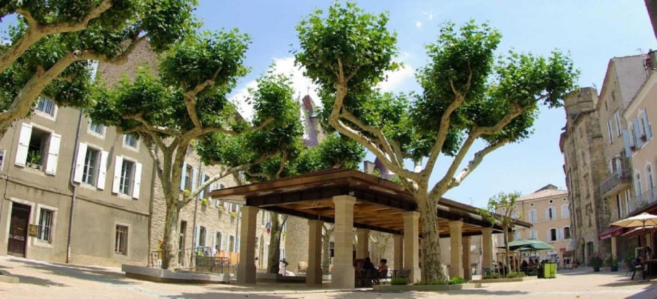 Chalet "Le Petit Olivier" Gites Appart 'Hotel L'Echappee Belle D'Aubenas Logement 2 Sur 3 外观 照片